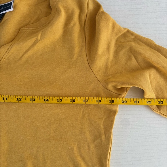 Karen Scott Yellow Blouse for Effortless Style - Picture 7 of 8